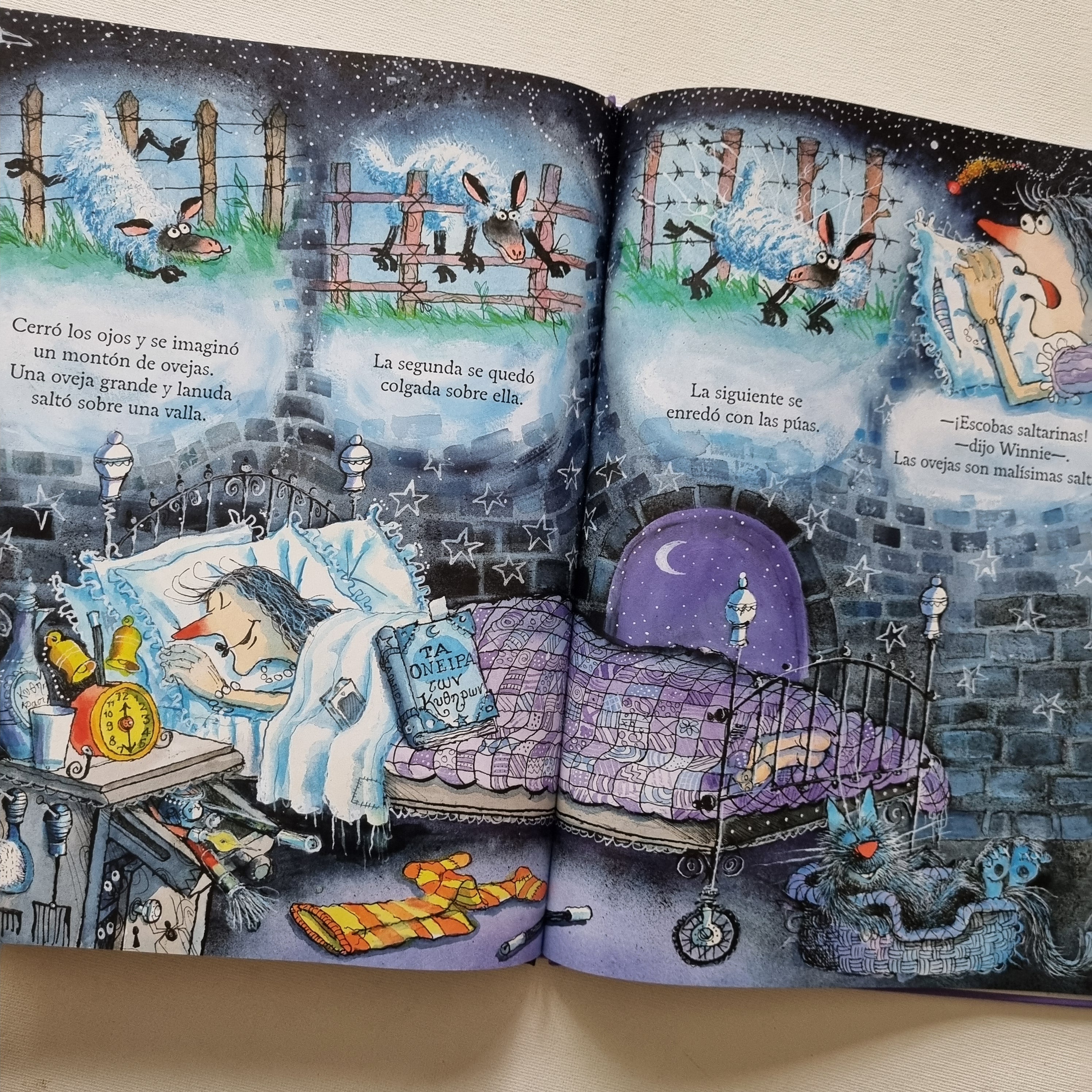 Winnie y Wilbur. A dormir, Winnie Winnie y Wilbur. A dormir, Winnie